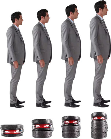 ElevateFit מדרסי הגבהה מודולריים 3–9 ס״מ