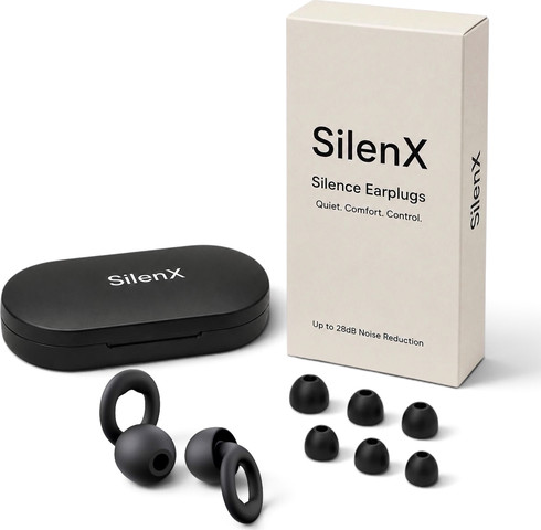 אטמי אוזניים לשינה עבודה ונסיעות – SilenX Silence
