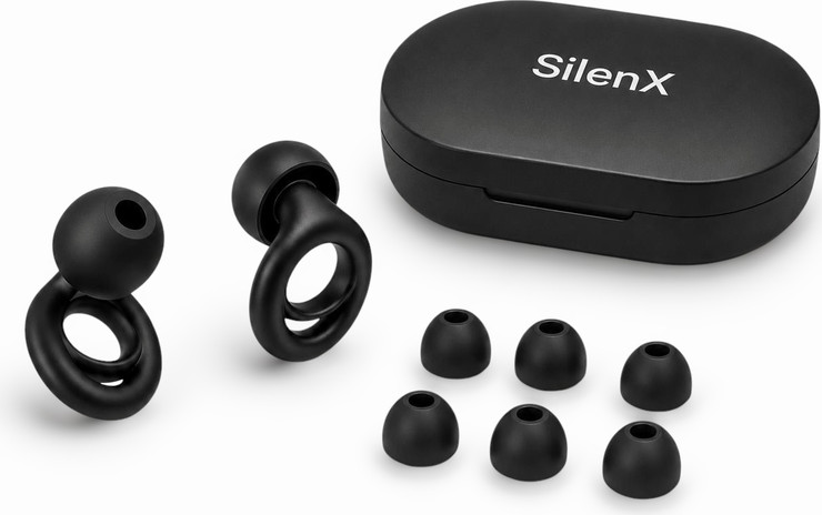 אטמי אוזניים לשינה עבודה ונסיעות – SilenX Silence