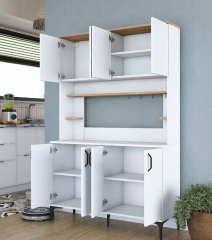 ארון שירות בצבע לבן דגם אורלנדו מבית Twins Design