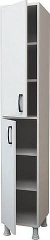 ארון שירות בצבע לבן דגם קוליזי מבית Twins Design