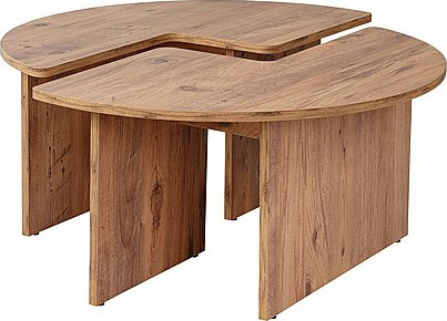 שולחן סלון מעוצב דגם קייב מבית Twins Design