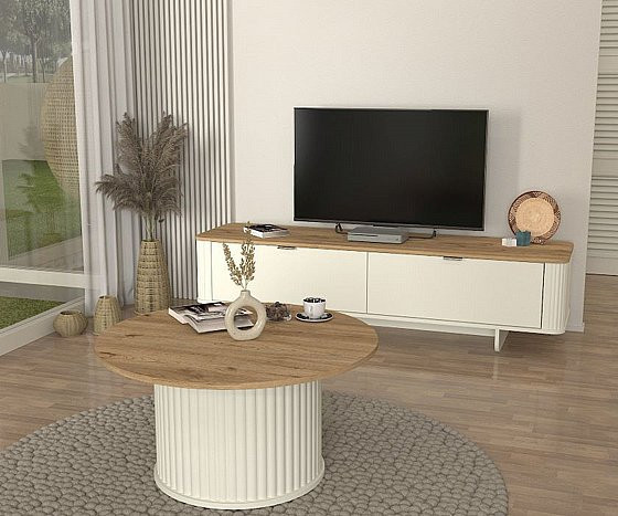 שולחן סלון דגם לואי מסדרת Bohema מבית Twins Design