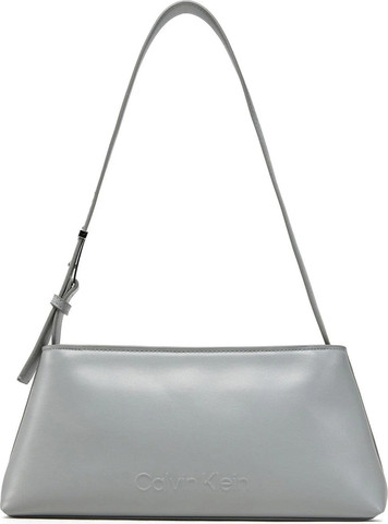 תיק צד דמוי עור לאישה מבית Calvin Klein דגם K60K612550-PDE