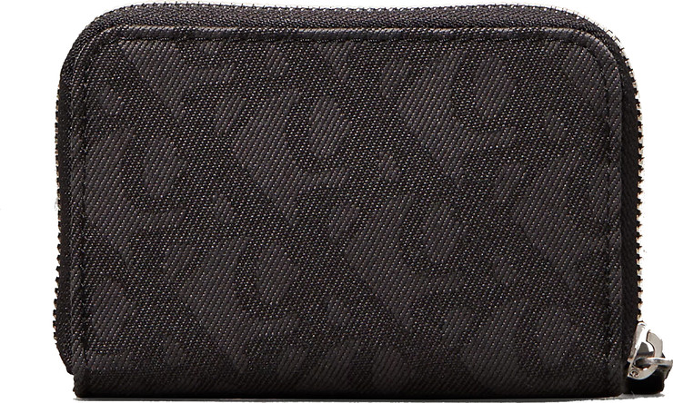 ארנק דמוי עור לאישה מבית Calvin Klein דגם LV04K1080G-UB1