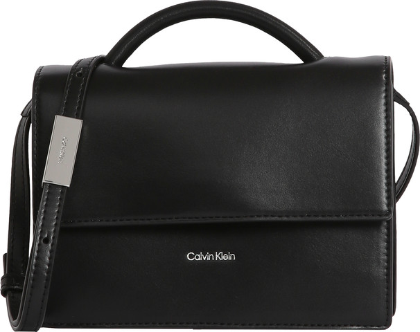 תיק צד דמוי עור לאישה מבית Calvin Klein  דגם K60K613162-BEH