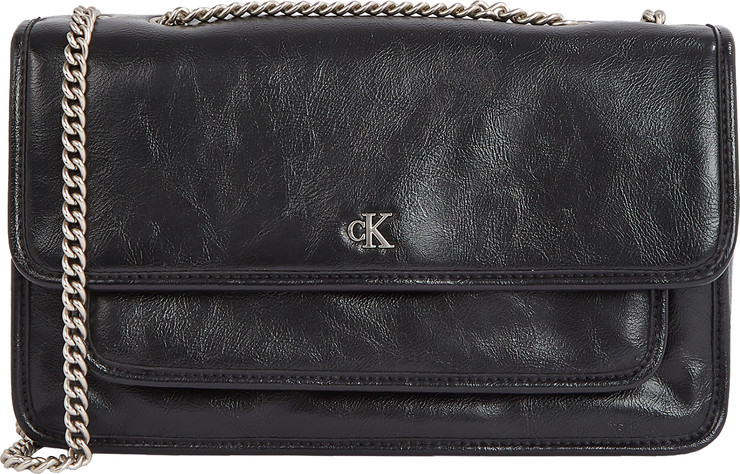 תיק צד דמוי עור לאישה מבית Calvin Klein  דגם LV04K3084G-UB1