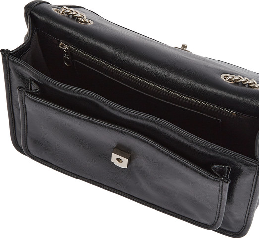 תיק צד דמוי עור לאישה מבית Calvin Klein  דגם LV04K3084G-UB1