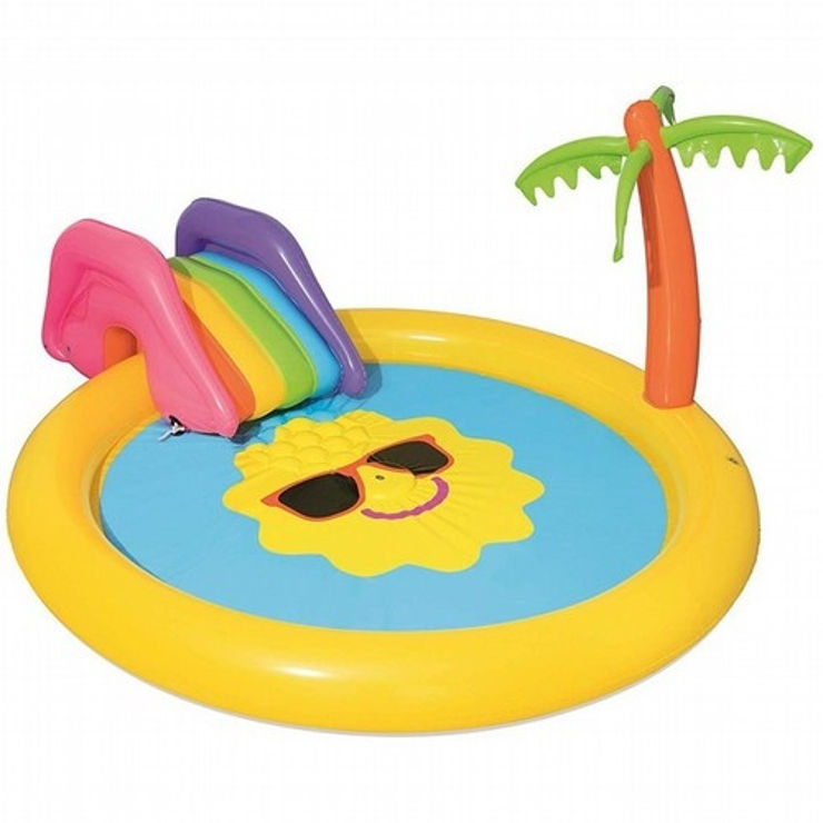 בריכה לילדים בעיצוב שמש דגם 53071