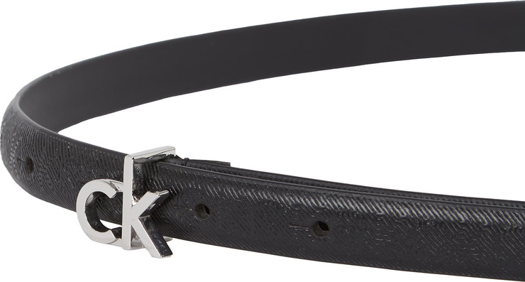 חגורת עור לאישה מבית Calvin Klein  דגם K60K612933-BEH