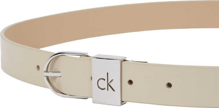 חגורת עור לאישה מבית Calvin Klein  דגם K60K612936-PBP