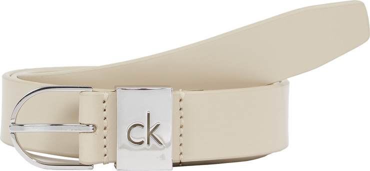 חגורת עור לאישה מבית Calvin Klein  דגם K60K612936-PBP