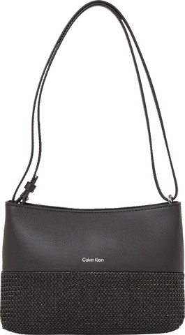תיק צד דמוי עור לאישה מבית Calvin Klein  דגם K60K613171-PBP