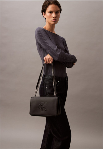 תיק צד דמוי עור Calvin Klein  דגם LV04K3035G-UB1