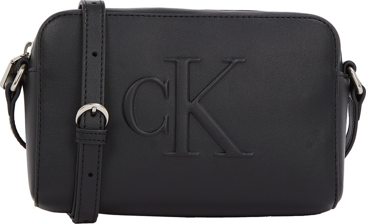 תיק צד דמוי עור לאישה מבית Calvin Klein  דגם LV04K3036G-UB1