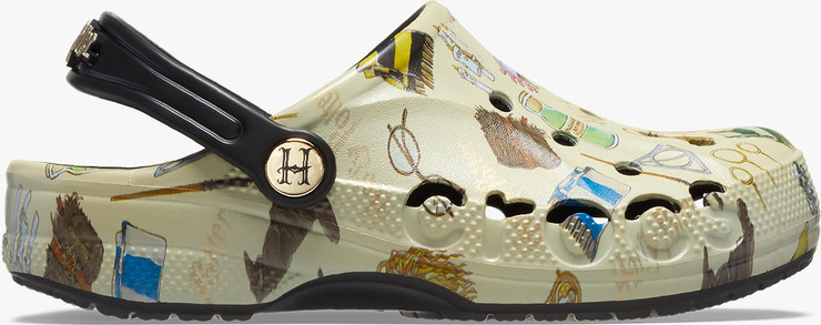 Crocs Harry Potter Baya Clog K - כפכפי קרוקס קלוג לילדים הארי פוטר בצבע קרם