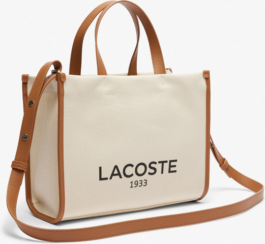תיק בד מבית LACOSTE דגם LAC-NF4641TD-K02