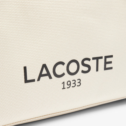תיק בד מבית LACOSTE דגם LAC-NF4641TD-K02