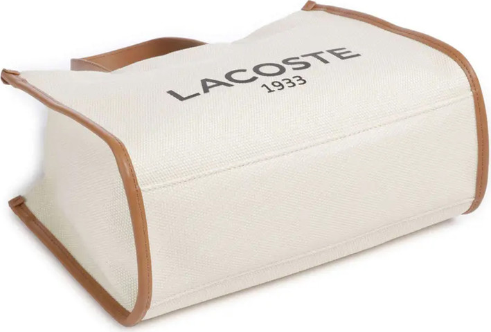 תיק בד מבית LACOSTE דגם LAC-NF4641TD-K02