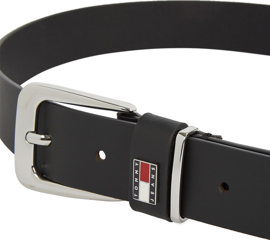 חגורת עור לאישה מבית Tommy Hilfiger  דגם AW0AW17317-BDS
