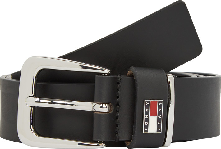 חגורת עור לאישה מבית Tommy Hilfiger  דגם AW0AW17317-BDS