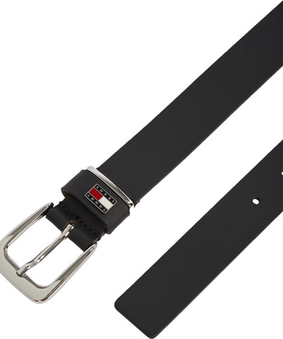 חגורת עור לאישה מבית Tommy Hilfiger  דגם AW0AW17317-BDS
