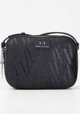 תיק צד דמוי עור לאישה מבית Armani Exchange דגם XW001200AF15325FC099