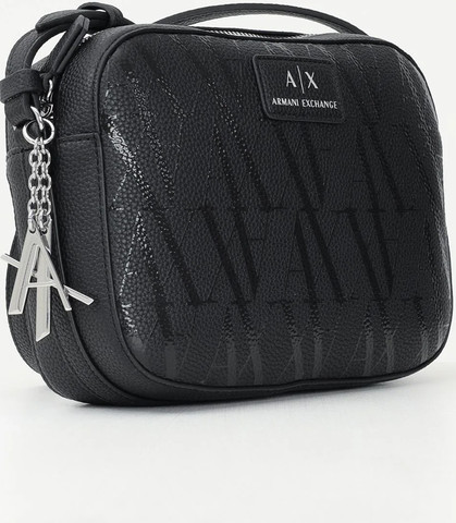 תיק צד דמוי עור לאישה מבית Armani Exchange דגם XW001200AF15325FC099