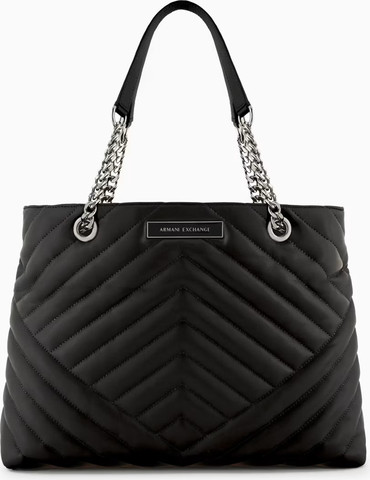 תיק צד דמוי עור לאישה מבית Armani Exchange דגם 9491564R74200020
