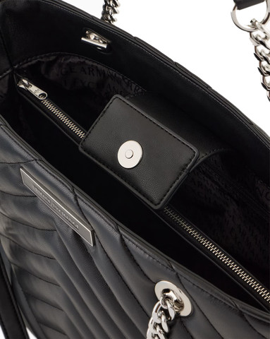 תיק צד דמוי עור לאישה מבית Armani Exchange דגם 9491564R74200020