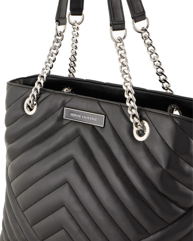 תיק צד דמוי עור לאישה מבית Armani Exchange דגם 9491564R74200020