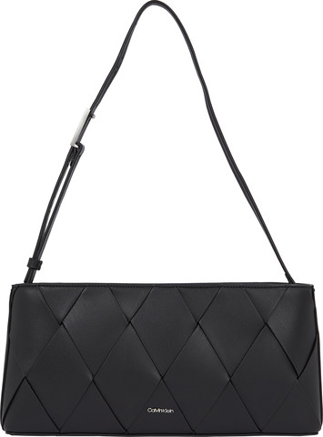 תיק צד דמוי עור לאישה מבית Calvin Klein דגם K60K612992-BEH