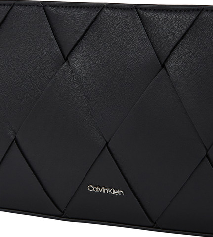 תיק צד דמוי עור לאישה מבית Calvin Klein דגם K60K612992-BEH