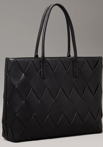תיק צד דמוי עור לאישה מבית Calvin Klein דגם K60K612994-BEH