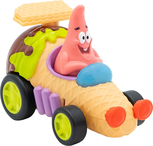 בוב ספוג- פטריק ברכב