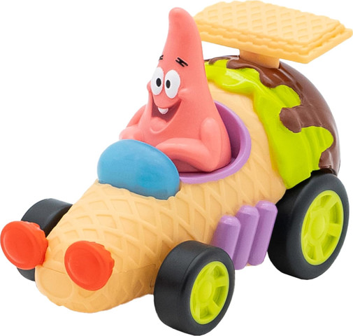 בוב ספוג- פטריק ברכב