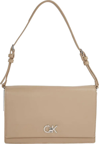 תיק צד דמוי עור לאישה מבית Calvin Klein  דגם K60K612807-W75