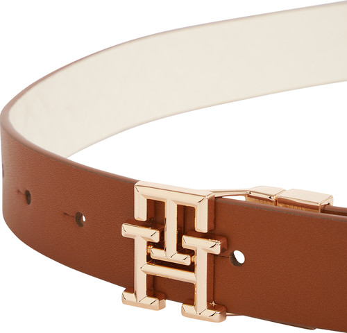 חגורת עור לאישה מבית Tommy Hilfiger  דגם AW0AW17247-0HD