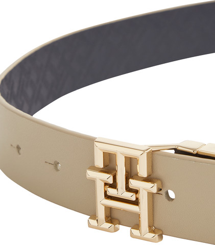 חגורת עור לאישה מבית Tommy Hilfiger דגם AW0AW17247-0I1
