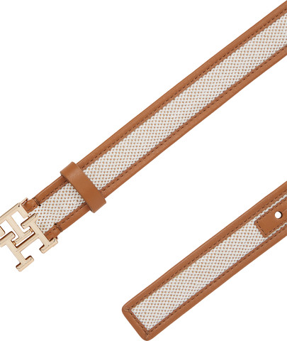 חגורת עור לאישה מבית Tommy Hilfiger  דגם AW0AW17249-GB8