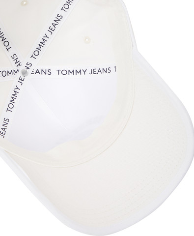 כובע מצחיה לאישה מבית Tommy Hilfiger  דגם AW0AW17315-YBL