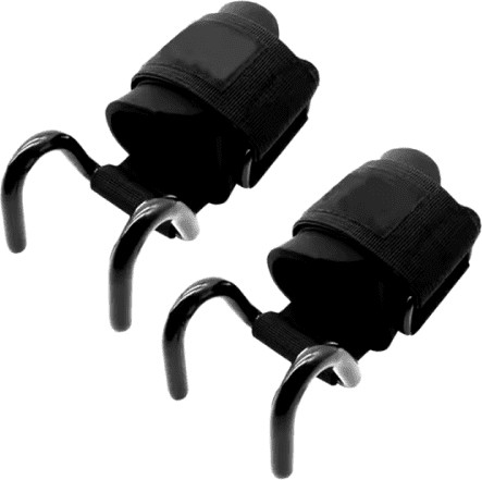 רצועות כוח עם וו למשיכה- Power Hooks