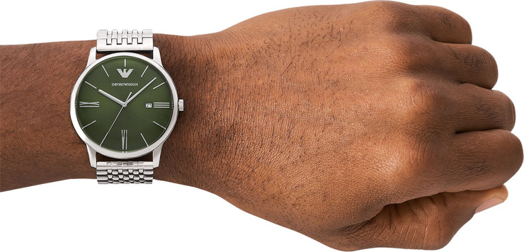 שעון יד לגבר של Armani מקולקציית MINIMALIST דגם AR11644