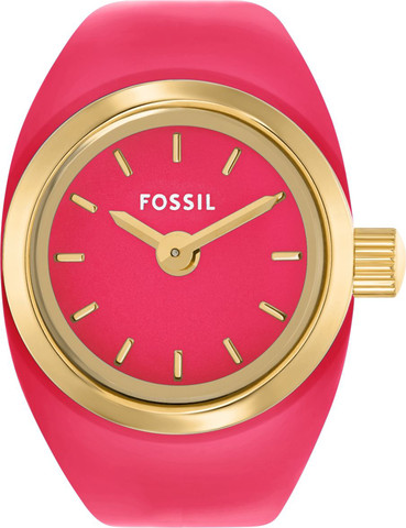 שעון טבעת לאישה של Fossil מקולקציית WATCH RING דגם ES5414