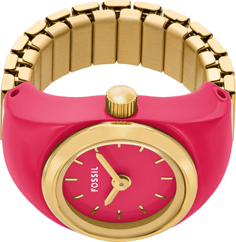 שעון טבעת לאישה של Fossil מקולקציית WATCH RING דגם ES5414