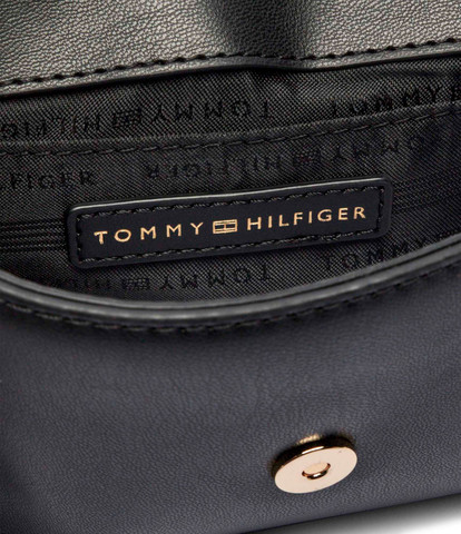 תיק דמוי עור לאישה מבית Tommy Hilfiger דגם  AW0AW17222-BDS