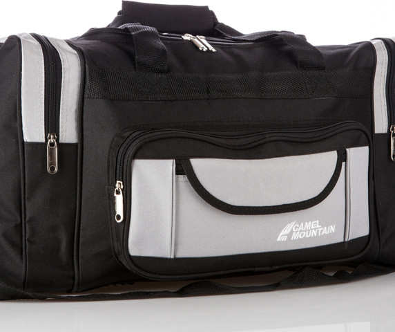 תיק נסיעה Cordura 32 32 אינץ׳ 77L עמיד במיוחד - אדום