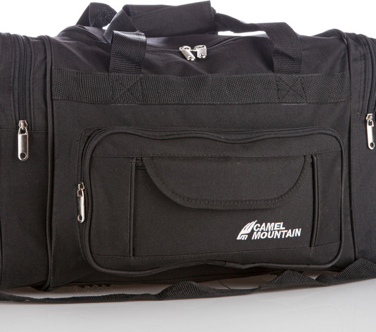 תיק נסיעה Cordura 32 32 אינץ׳ 77L עמיד במיוחד - אדום