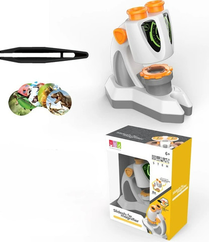 מיקרוסקופ שקופיות לשתי העיניים - Youpin Toys