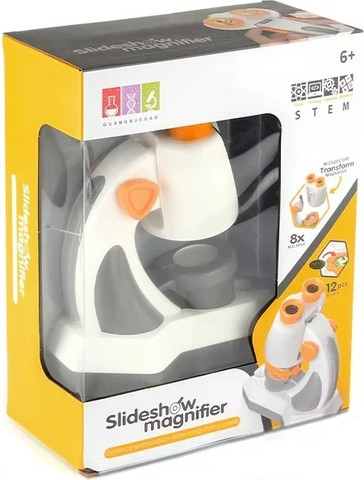 מיקרוסקופ שקופיות לשתי העיניים - Youpin Toys